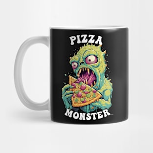 Pizza Monster Mug